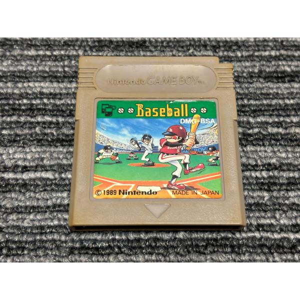 ゲームボーイ　カセット　GB 任天堂（Nintendo） ゲームボーイ ソフト ベースボール カセット GB