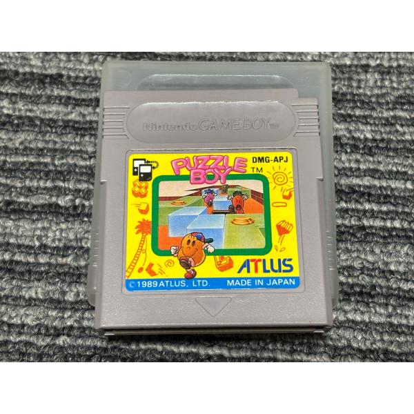 任天堂（Nintendo） ゲームボーイ ソフト パズルボーイ PUZZLE BOY