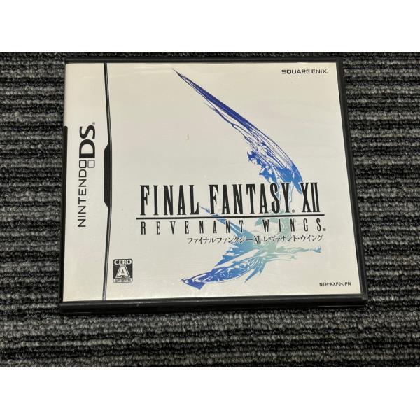 任天堂（Nintendo） DS ソフト ファイナルファンタジーXII
