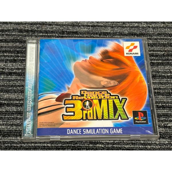 PlayStation - ダンスダンスレボリューションサードミックス／プレイステーションソフト PlayStation - ダンスダンスレボリューションサードミックス