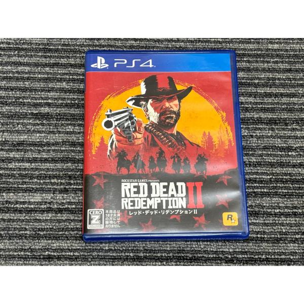 PlayStation4 - PS4  レッド・デッド・リデンプション2 レッド・デッド・リデンプション2