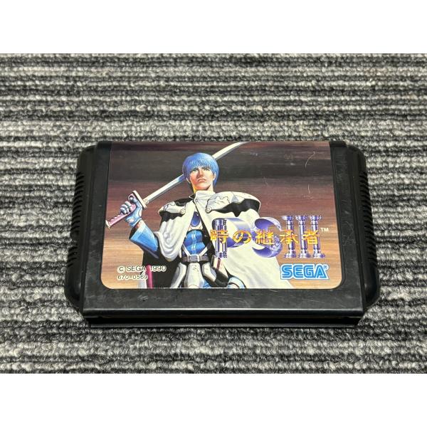 セガ メガドライブ ソフト ファンタシースター3 時の継承者 セガ メガドライブ ソフト ファンタシースター3 時の継承者