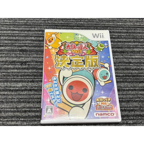 任天堂（Nintendo） Wii ソフト太鼓の達人 Wii 決定版 ウィー : マイ