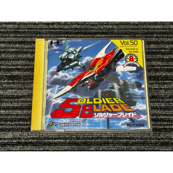 NEC PCエンジン Huカード ソルジャーブレイド ケース付き PCE NEC PCエンジン Huカード ソルジャーブレイド ケース付き PCE