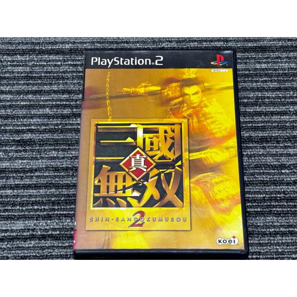PlayStation プレステ2 ソフト 真 三國無双 2 playstation2 PS2 （2