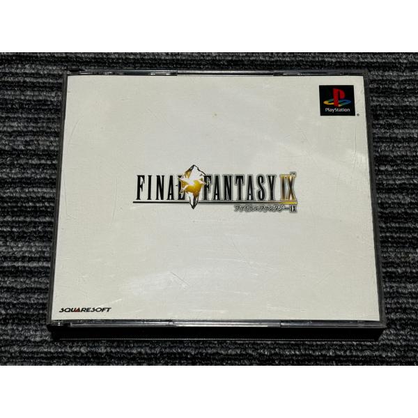 PlayStation プレステ ソフト ファイナルファンタジー9 playstation PS