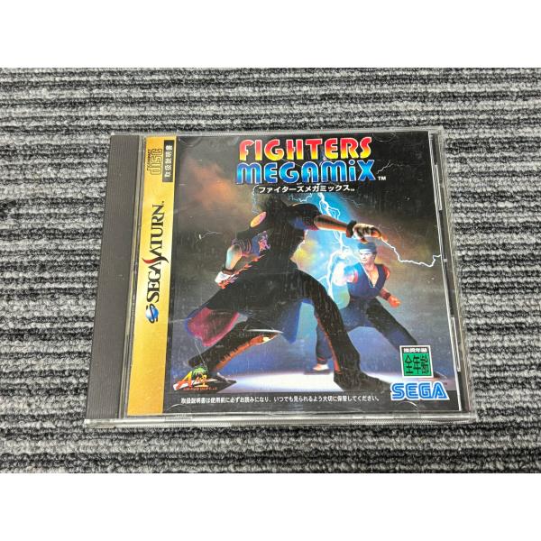 セガ（SEGA） セガサターン ソフト ファイターズ メガミックス SEGA