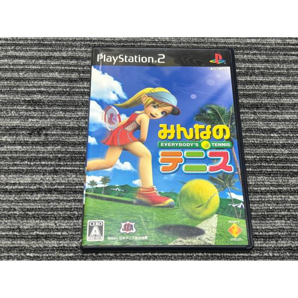 PlayStation プレステ2 ソフト みんなのテニス playstation2 PS2