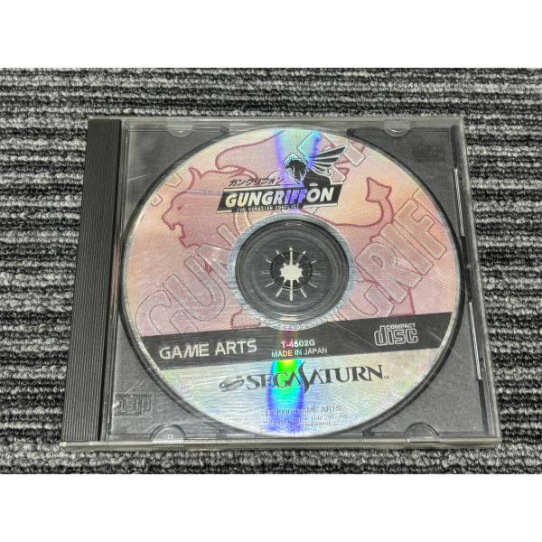 セガ（SEGA） セガサターン ソフト ガングリフォン SEGA SATURN SS