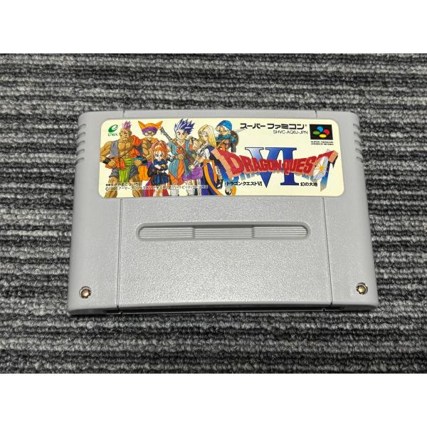 スーパーファミコン ソフト ドラゴンクエストⅥ スーパーファミコン用ソフト ドラゴンクエストⅥ幻の大地