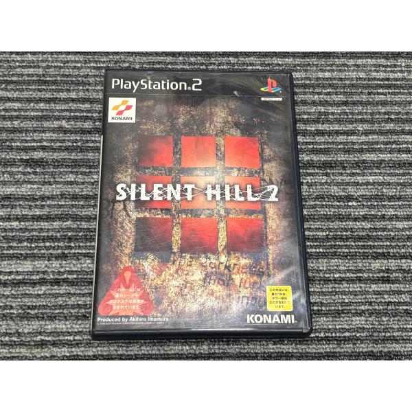PlayStation プレステ2 ソフト サイレントヒル2 playstation2 PS2