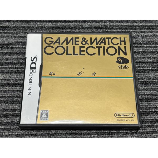 任天堂（Nintendo） DS ソフト ゲーム＆ウォッチ コレクション クラブ