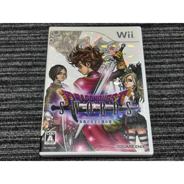 任天堂（Nintendo） Wii ソフト ドラゴンクエスト ソード 仮面の女王と