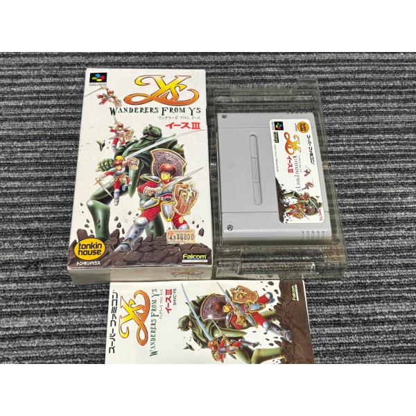 スーファミカセット 任天堂（Nintendo） スーパーファミコン カセット ソフト イース3