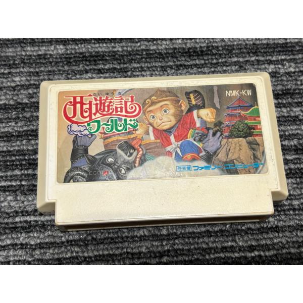 ファミコン 西遊記ワールド 箱、説明あり FC】ジャレコ 西遊記ワールド 箱・説明書あり ファミコン ソフト