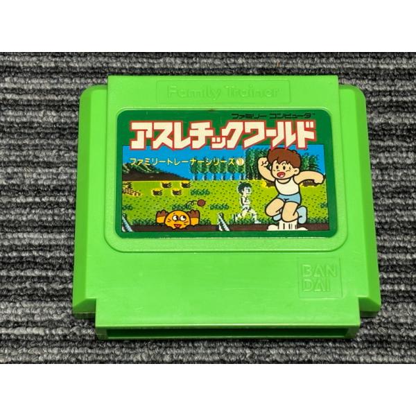 任天堂（Nintendo） ファミコン カセット ソフト アスレチックワールド