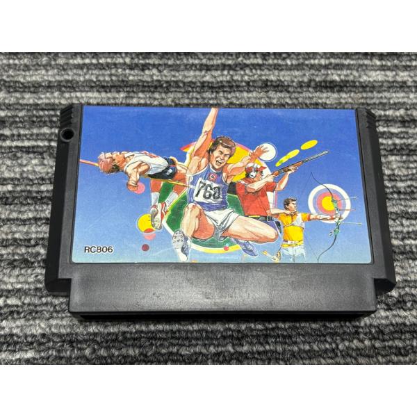 任天堂 ファミコン カセット ソフト コナミ ハイパースポーツ