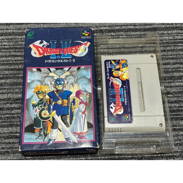 任天堂 スーパーファミコン カセット ソフト ドラゴンクエスト1