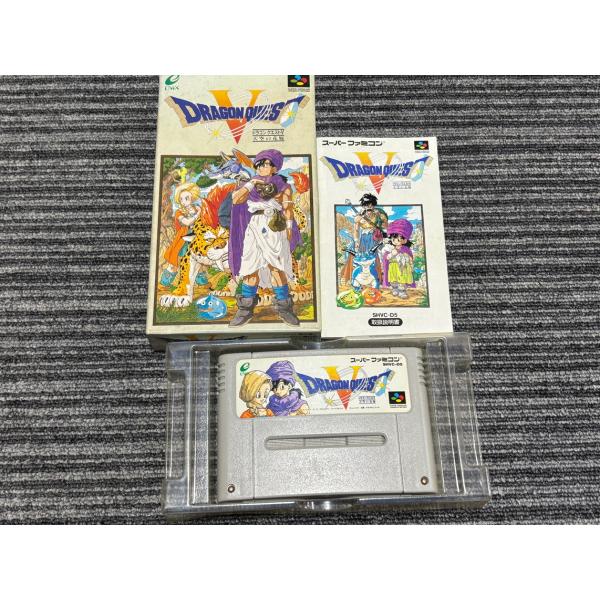 ドラゴンクエスト ファミコンカセット 箱あり説明書あり 任天堂ファミコン用カセット ENIX ドラクエ1 箱・取説・内