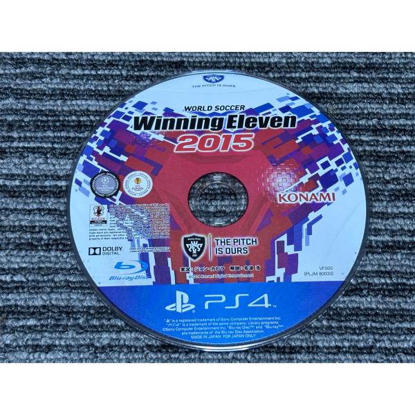 PlayStation PS4 ソフト ワールドサッカー ウイニングイレブン 2015