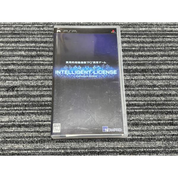 プレイステーションポータブル(ソフト付き) PlayStation PSP ソフト インテリジェント ライセンス ケース