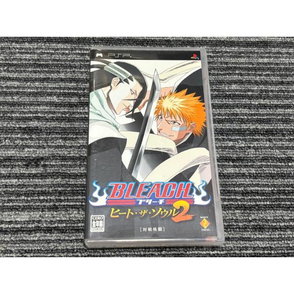 PlayStation PSP ソフト BLEACH ブリーチ ビート ザ ソウル2