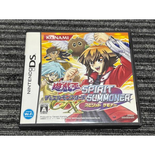 任天堂 DS ソフト 遊戯王 デュエルモンスターズ GX スピリット