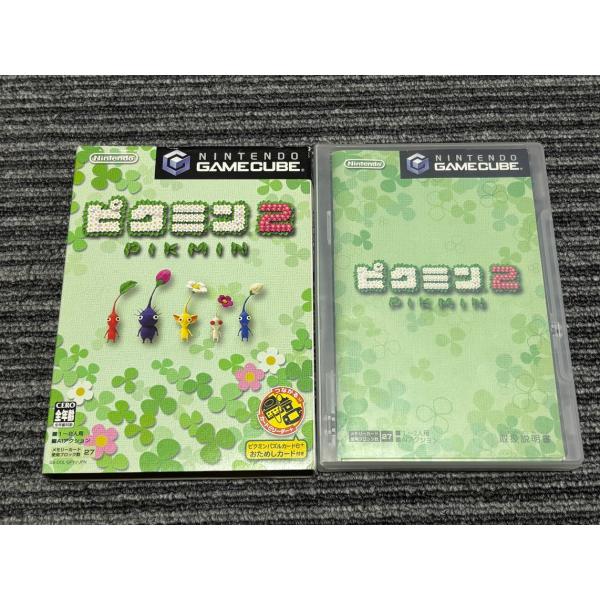 【早い者勝ち】ゲームキューブ　オレンジ　ピクミン2.マリオパーティ付き 早い者勝ち】ゲームキューブ オレンジ ピクミン2.マリオパーティ