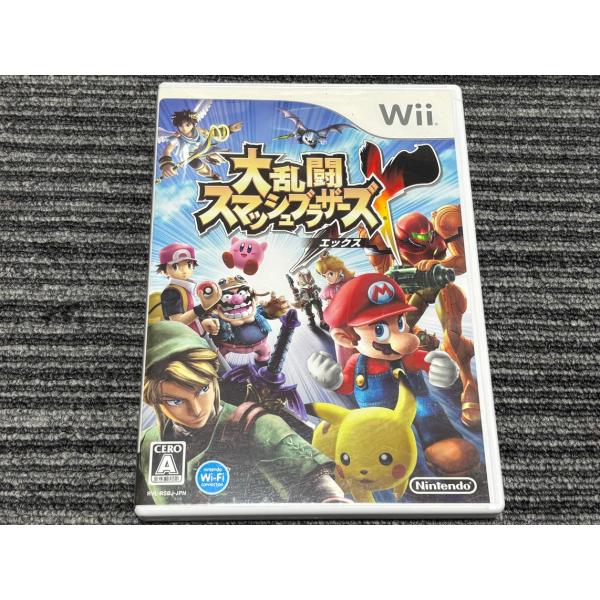 Wii ソフト 任天堂 Wii ソフト 大乱闘スマッシュブラザーズX ウィー （2