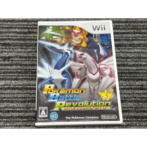 任天堂（Nintendo） Wii ソフト ポケモンバトルレボリューション