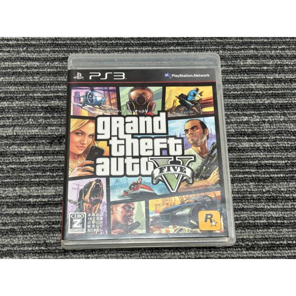 グランド・セフト・オート5、グランツーリスモ5などPS3ゲームソフト各種 グランド・セフト・オート5、グランツーリスモ5などPS3ゲーム