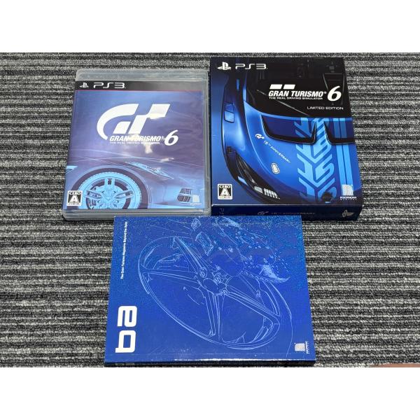 PlayStation PS3 ソフト グランツーリスモ6 playstation3 SONY