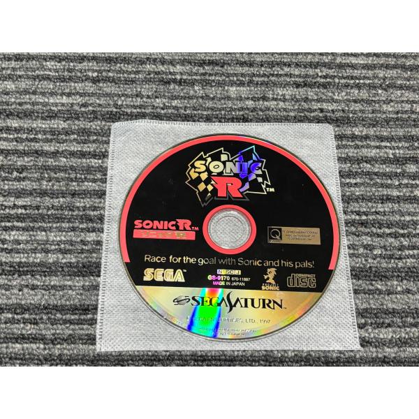 セガサターン ソフト ソニックR SEGA SATURN SS