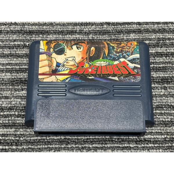 じゅうべえくえすと ファミコンソフト 付属品完備 ﾏｲﾅｰｹﾞｰﾑﾌｧﾝ必見‼】