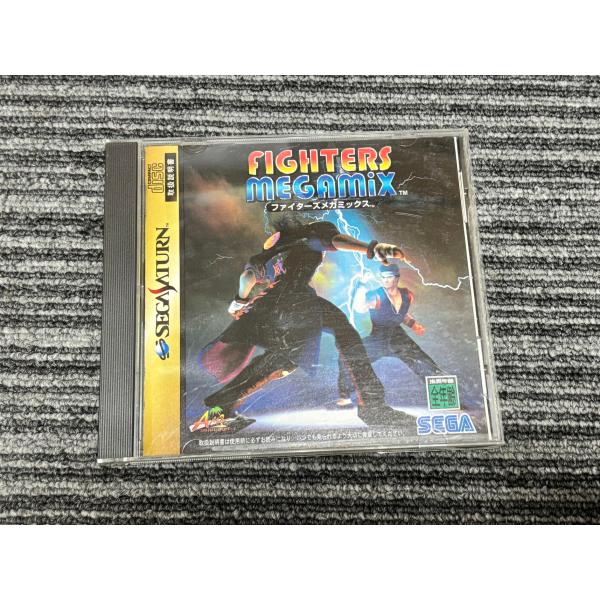セガ（SEGA） セガサターン ソフト ファイターズ メガミックス SEGA