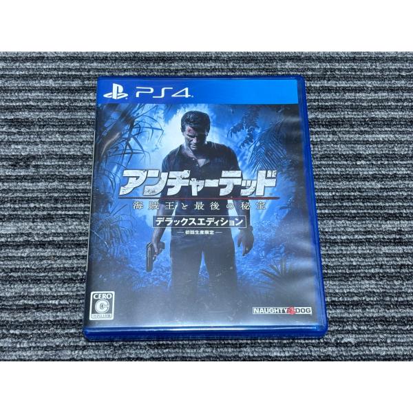 PS4 ソフト アンチャーテッド  playstation4 SONY （2）