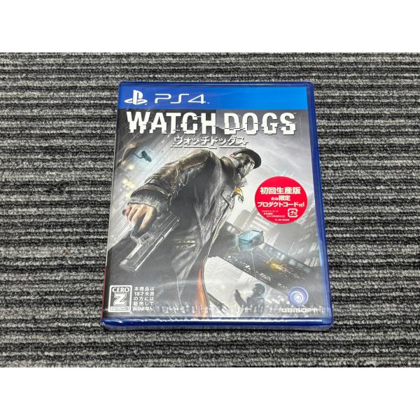 PS4 ソフト ウォッチドッグス  playstation4 SONY
