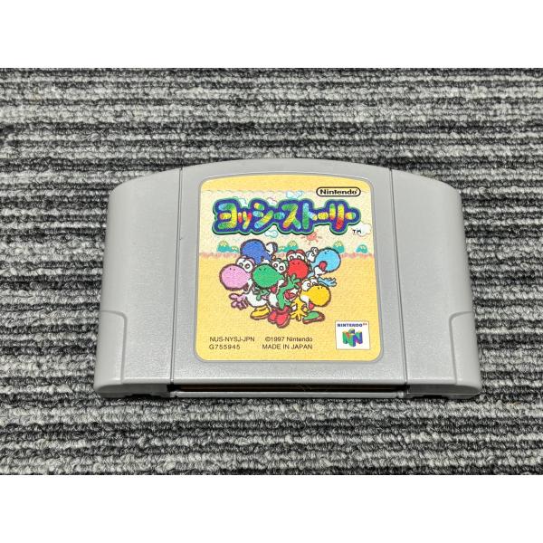 任天堂（Nintendo） NINTENDO 64 カセット ヨッシーストーリー N64 （4