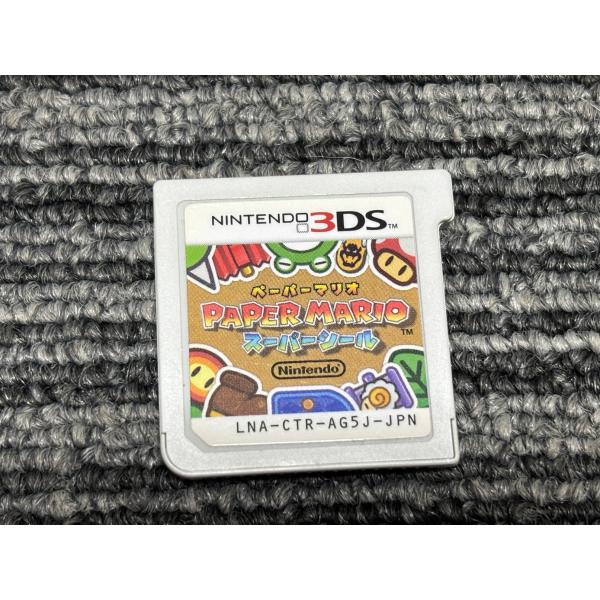 任天堂 3DS ソフト ペーパーマリオ スーパーシール