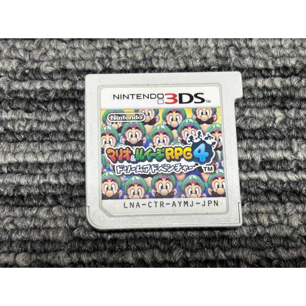 ニンテンドー3DS 任天堂 3DS ソフト マリオ＆ルイージ RPG4 ドリーム