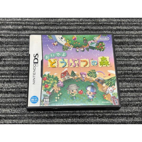 任天堂（Nintendo） DS ソフト おいでよ どうぶつの森 ケース付き （3