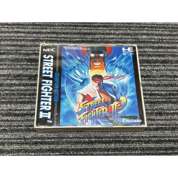 ストリートファイターII チャンピオンエディション カード 18枚セット　希少 NEC PCエンジン Huカード ストリートファイター2' チャンピオン