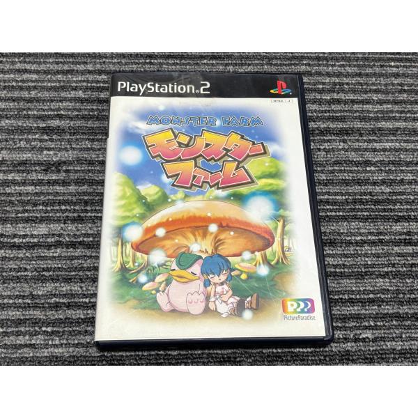 プレステ2 ソフト モンスターファーム playstation2 PS2