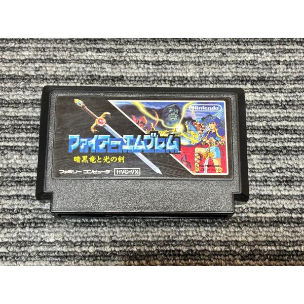 任天堂 ファミコン カセット ソフト ファイヤーエムブレム 暗黒