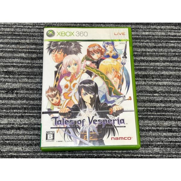 Xbox Xbox360 ソフト テイルズ オブ ヴェスペリア Microsoft : マイ