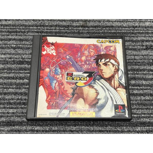 プレステ ソフト ストリートファイター ZERO 3 playstation PS