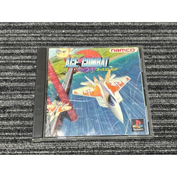 プレステ ソフト エースコンバット playstation PS