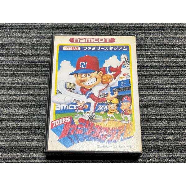 任天堂（Nintendo） ファミコン カセット ソフト プロ野球 ファミリー