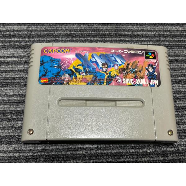任天堂（Nintendo） スーパーファミコン カセット ソフト X-MEN SFC
