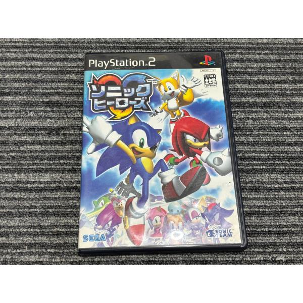プレステ2 ソフト ソニックヒーローズ playstation2 PS2